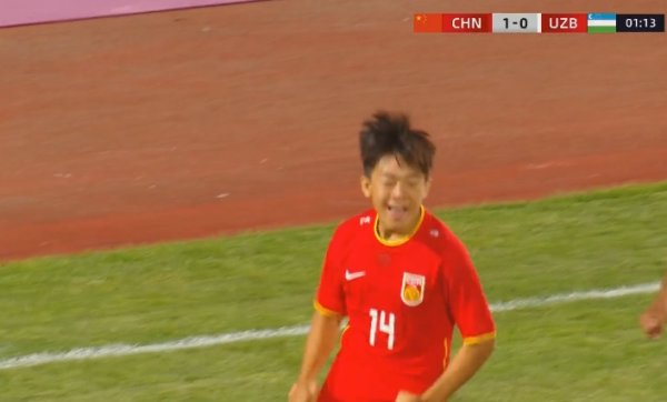 邝兆镭闪击+周雨诺致胜球  ！U16国足本场得分  球员都是