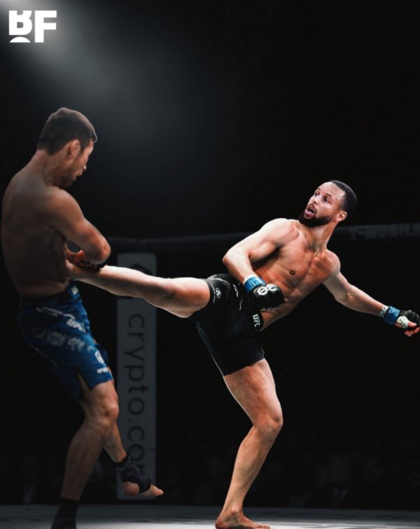 当NBA遇上UFC！美媒：哪位NBA球员能够统治八角笼👊？