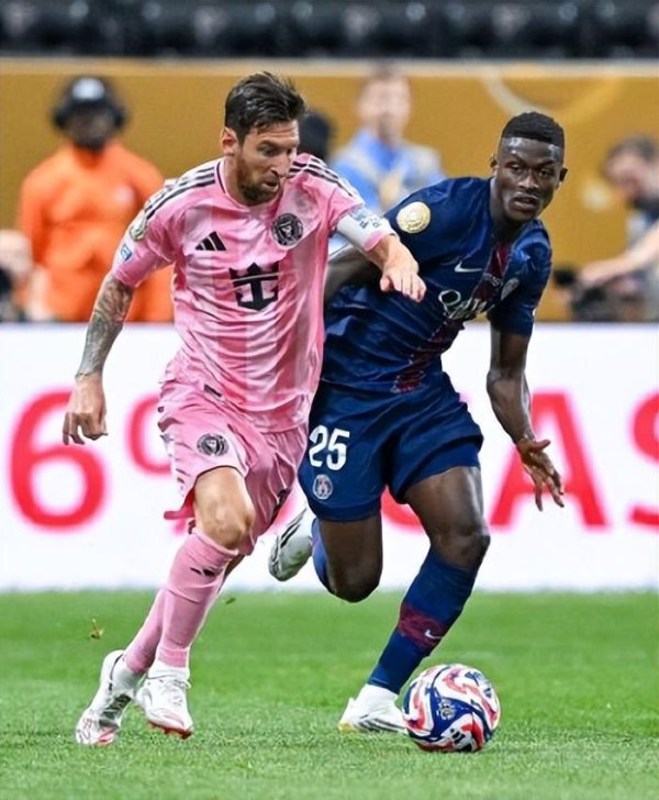 世俱杯巴黎4-0迈阿密晋级下一轮  八强，半场4球碾压对手，