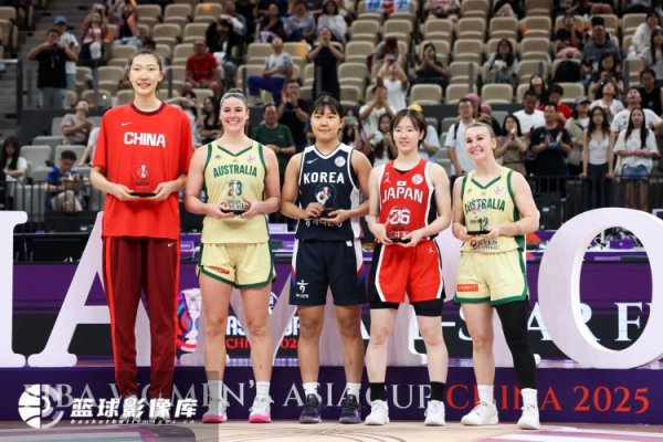 女篮亚洲杯最佳阵形    出炉：韩旭、福勒、朴智贤、田中心、