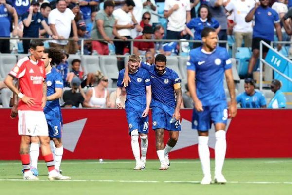 4-1! 1-0! 世俱杯8强已定两席, 切尔西延长赛  大