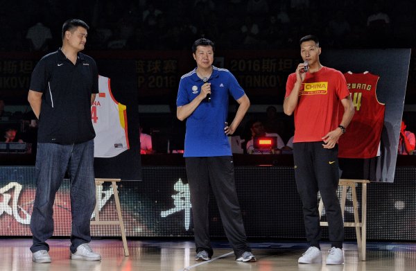 👍杨瀚森盲排效力过NBA的中国球员：姚明第1&易建联