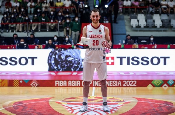 黎巴嫩男篮核心后场球员阿拉基接近复出 正在等待队医和FIBA
