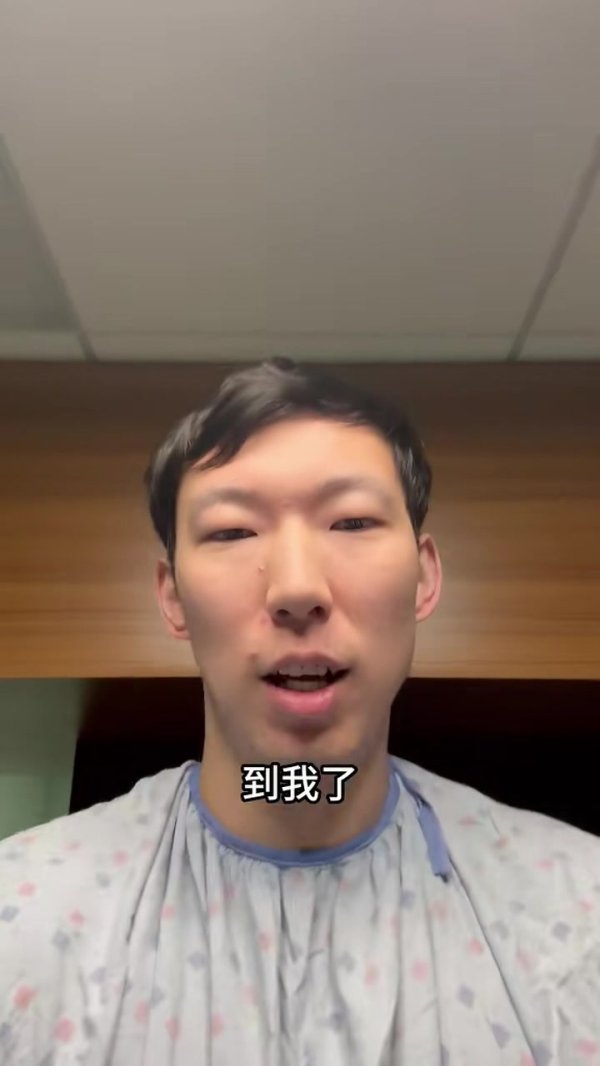 早日复健  🙏周琦晒在国外进行手术Vlog：简单记录一下！