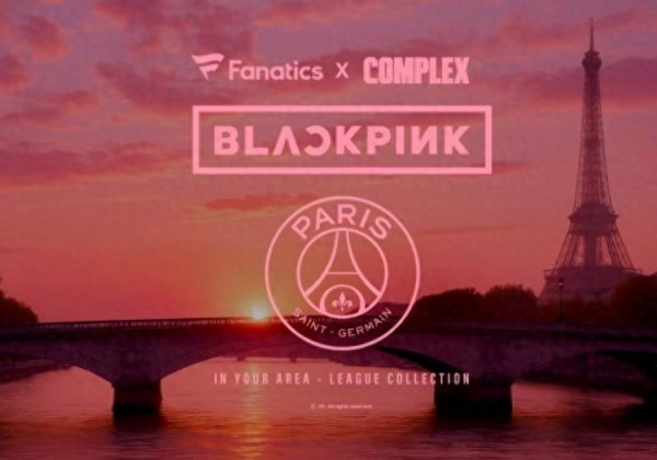 古代足球    跟K-pop的追尾, 巴黎推出与BLACKP