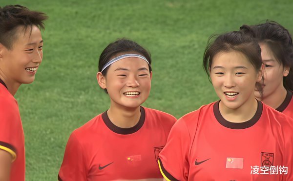 6-0狂胜, 中国女足U20迎开门红, 5人惊艳破门, 卢家玉无敌双响炮