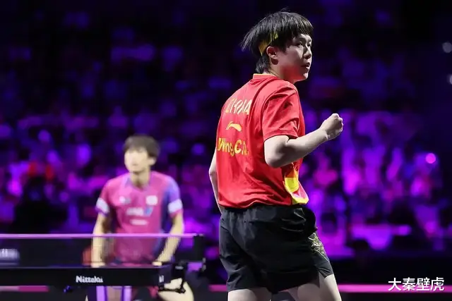 4-0! 王楚钦赢了: 横扫莫雷加德进总决赛  PK张本智和