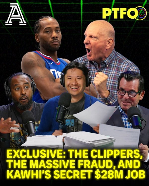 美记：NBA将对莱昂纳德涉嫌签下阴阳合同一事展开调查
