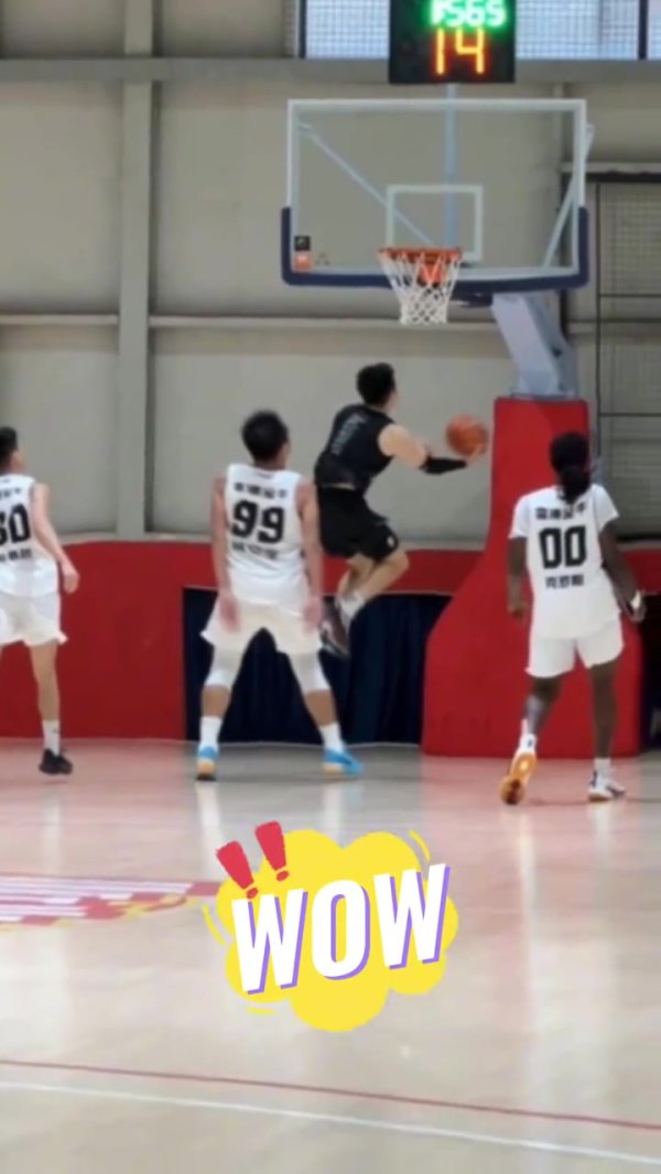 深圳练习  赛集锦⚡️这拉杆上篮2+1是谁？👀
