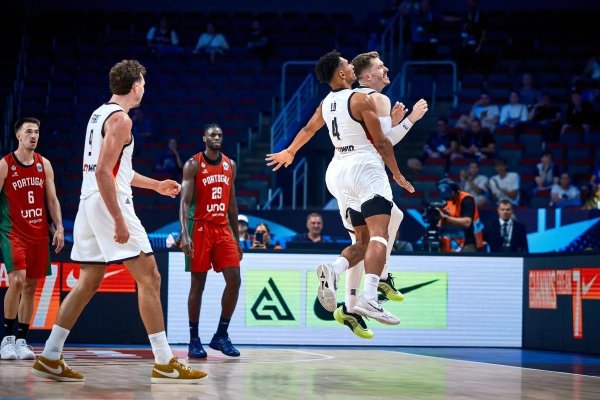 欧锦赛: 德国末节轰出33-7, 全场85-58战胜葡萄牙晋
