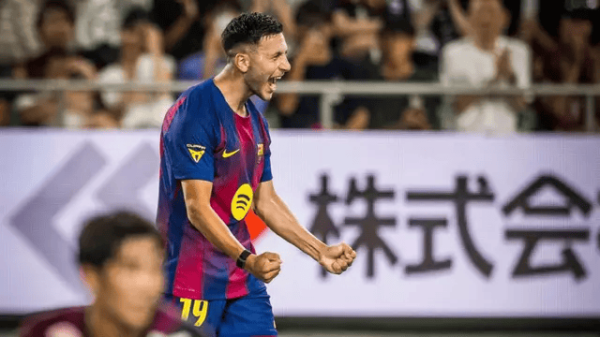 LALIGA批准巴萨申请, 巴尔德吉将以梯队球员身份注册在一