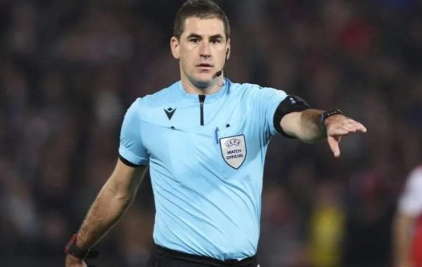 官方：斯洛文尼亚裁判    奥布雷诺维奇执法热刺vs比利亚雷