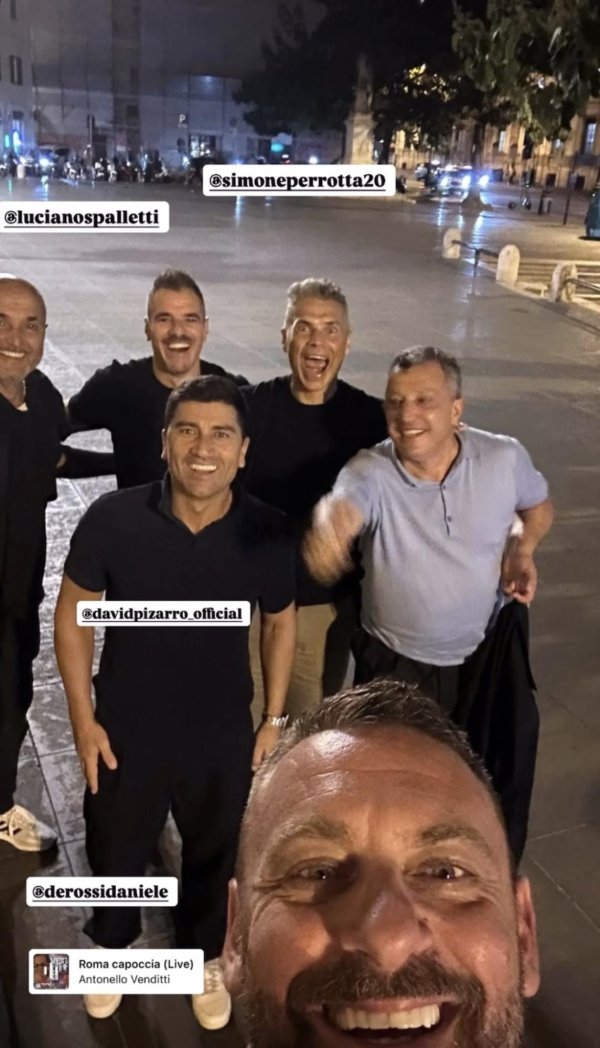 米体：斯帕莱蒂仍为下课而伤感，德罗西等邀他聚餐鼓励振作