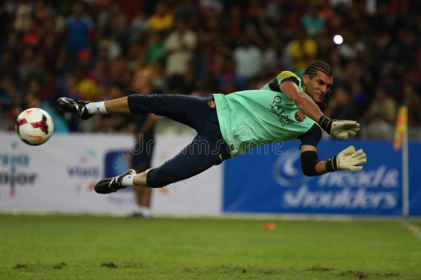 前巴萨守门员平托：我从小就不喜欢看古代足球    赛事  ，