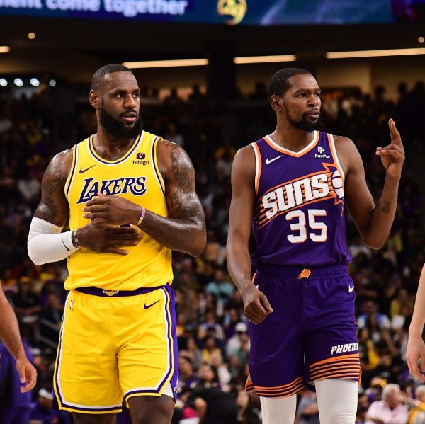 新赛季里程碑盘点：老詹多项排名持续攀升 KD总积分  有望跨