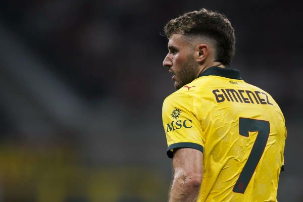 卡萨诺：米兰都想把吉梅内斯卖了，还指望他给你得分  ？