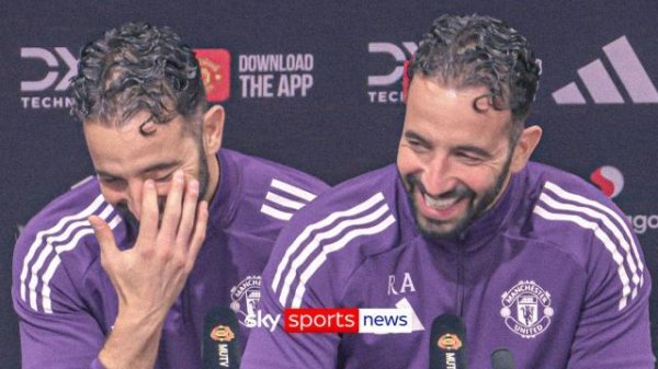 阿莫林：我们总是自己把赛事  搞复杂