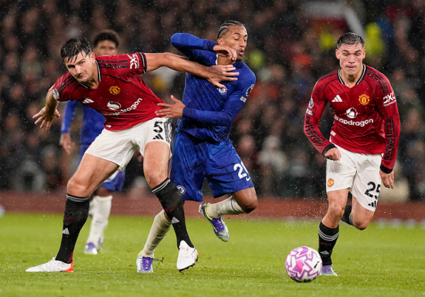 曼联2-1切尔西 B费、卡塞米罗建功