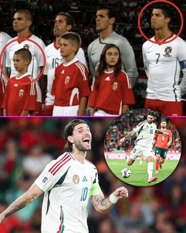 2009年索博还是C罗旁边的一枚球童，2025年索博面对C罗完成绝平