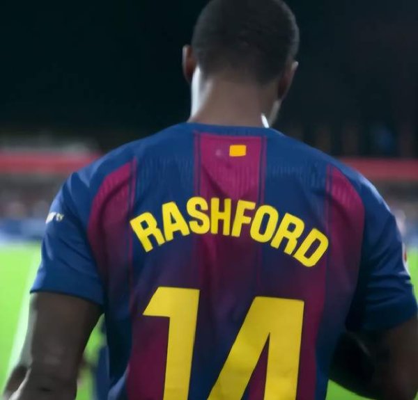 拉什福德复活！奔袭30米助功  +3场造4球，被巴萨主帅罚当