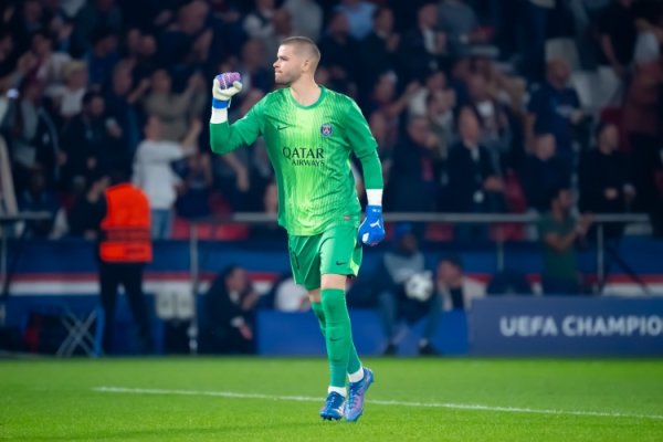 舍瓦利耶：在巴黎当守门员和我之前在其他球队完全不同