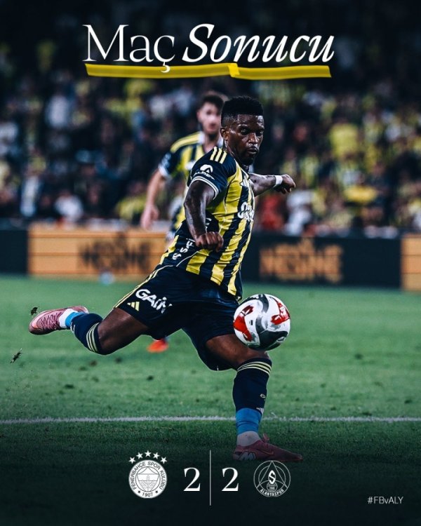 土超又大结局了？费内巴切遭绝平距榜首已4分，塔利斯卡再失点