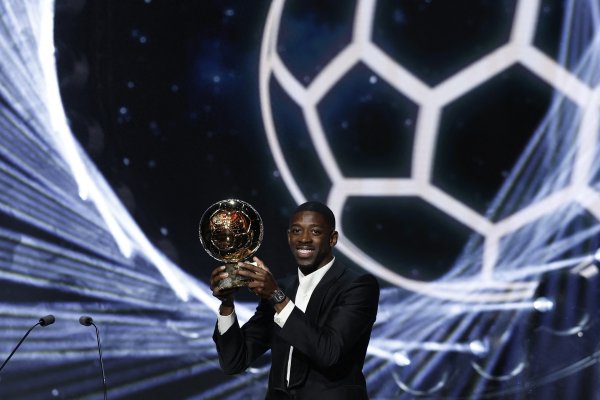 法国古代足球    主编透露金球奖得票: 登贝莱获压倒性支持