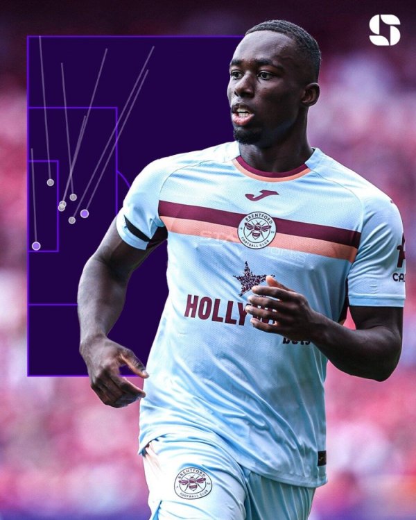 6次运动活动    战创造机会！卡约德书写布伦特福德队史英超