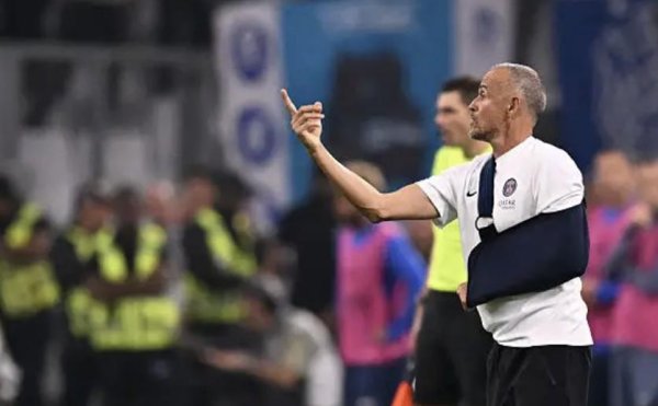 恩里克：我们不习惯输球，在国家德比中失败  总是让人很难接受