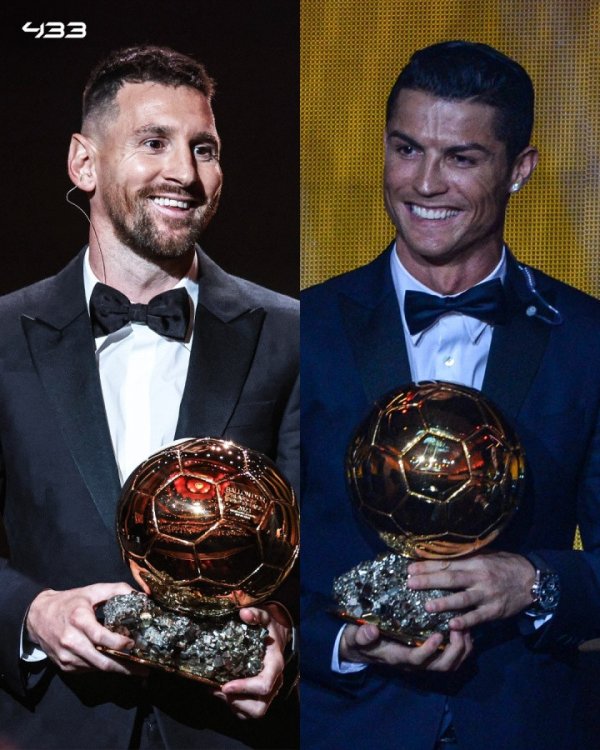 新时代启幕? 梅罗后4人获金球奖: 魔笛、本泽马、罗德里、登