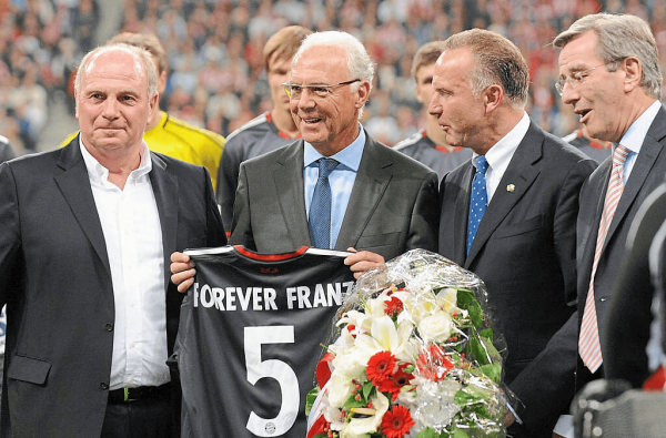 鲁梅尼格: 没人比赫内斯对拜仁贡献更大;阵形    现已没有弱点