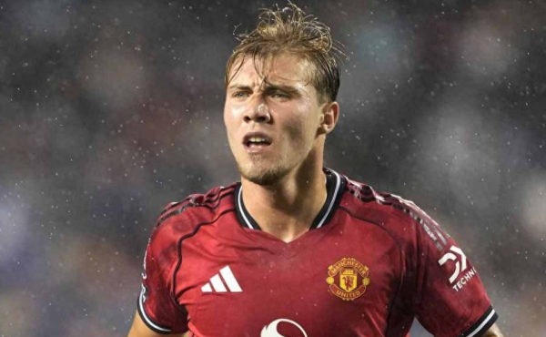 意媒: 曼联前场球员霍伊伦德新追求者浮出水面, AC米兰提出