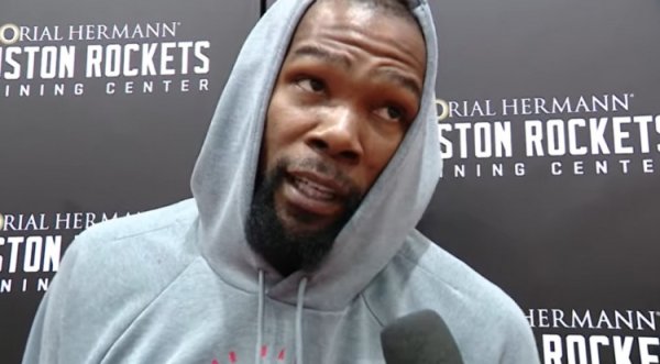 降薪3000万！KD：这对双方都是最完美的选择 这是顺理成章