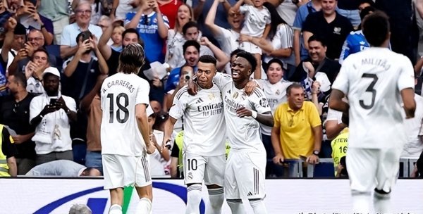 莱万特1-4皇马, 赛后评分: 不是维尼修斯第一, 皇马10