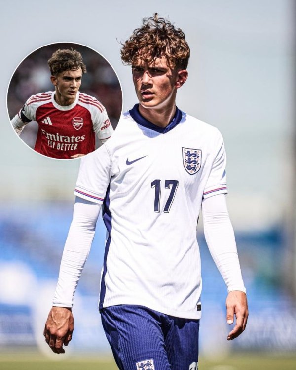 再创记录  ！15岁道曼成为英格兰U19最年轻得分  者，助