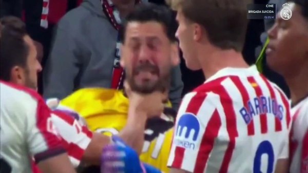 皇马TV：谴责裁判    对巴萨和马竞的双标，拉菲尼亚逃了两