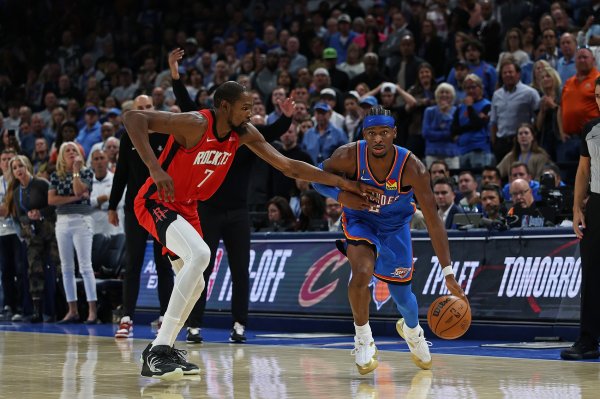 SGA：最后我准备投射杜兰特也以为我要投他跃起  了 我就造