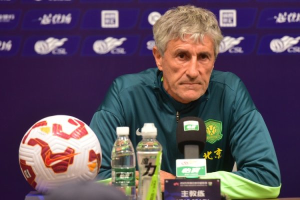 塞蒂恩: 两个失球是不应该出现的, 张稀哲一直是很重要的队员