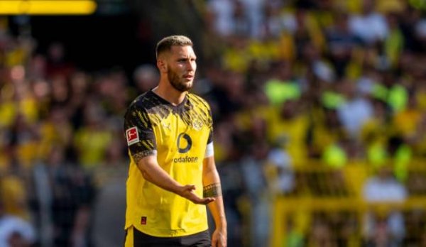 多特官方：聚勒在对阵尤文时小腿肌群  负伤  ，将伤缺两个月