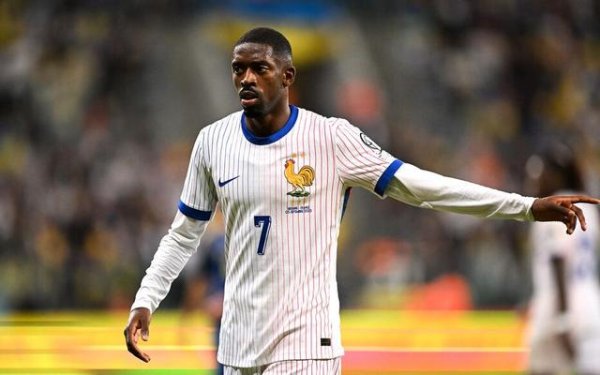 庆祝登贝莱赢得金球奖，法国队推出纪念版运动活动    服