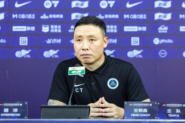 上任两连胜！陈涛：通过运气获得了好的结果，球队还没上岸