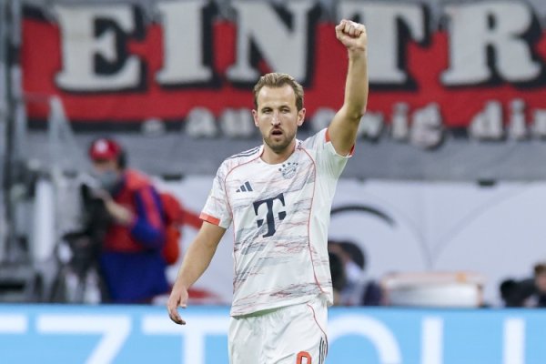 凯恩本赛季欧冠每进1球仅需38分钟，效率仅次于34分钟的姆巴