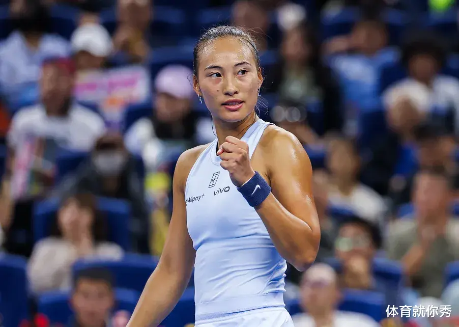 2-0晋级下一轮  ! 郑钦文王者归来, 狂轰30记制胜分,