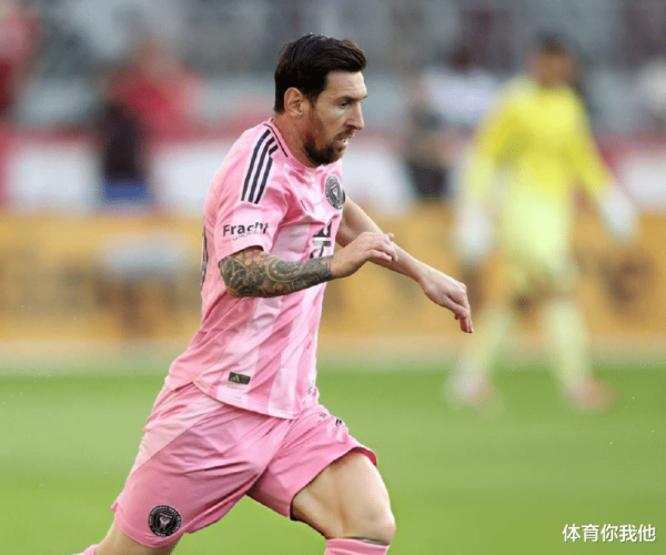 梅西遭零封! 0得分  +0助功  , 迈阿密国际1-1爆冷