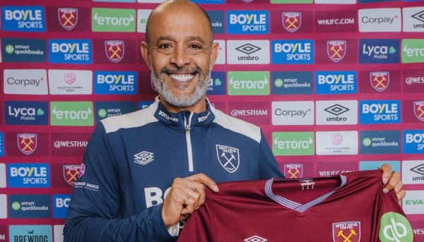 天空：西汉姆本想国际赛事  日后再解雇波特，但努诺想立刻工作