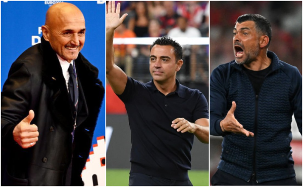 罗马诺：吉达联合已接触斯帕莱蒂、哈维和孔塞桑，正评估人选