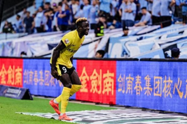 【中超】韦斯利建功阿齐兹传射 新鹏城1比2西海岸